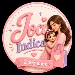 Selo do grupo Crianças (2 a 6 anos) — ofertas curadas pela Joci